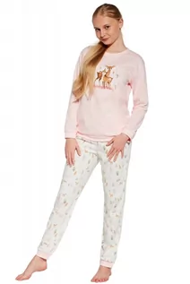 Piżamy dla dziewczynek - Cornette Kids Girl 977/164 Fall 86-128 piżama dziewczęca - grafika 1