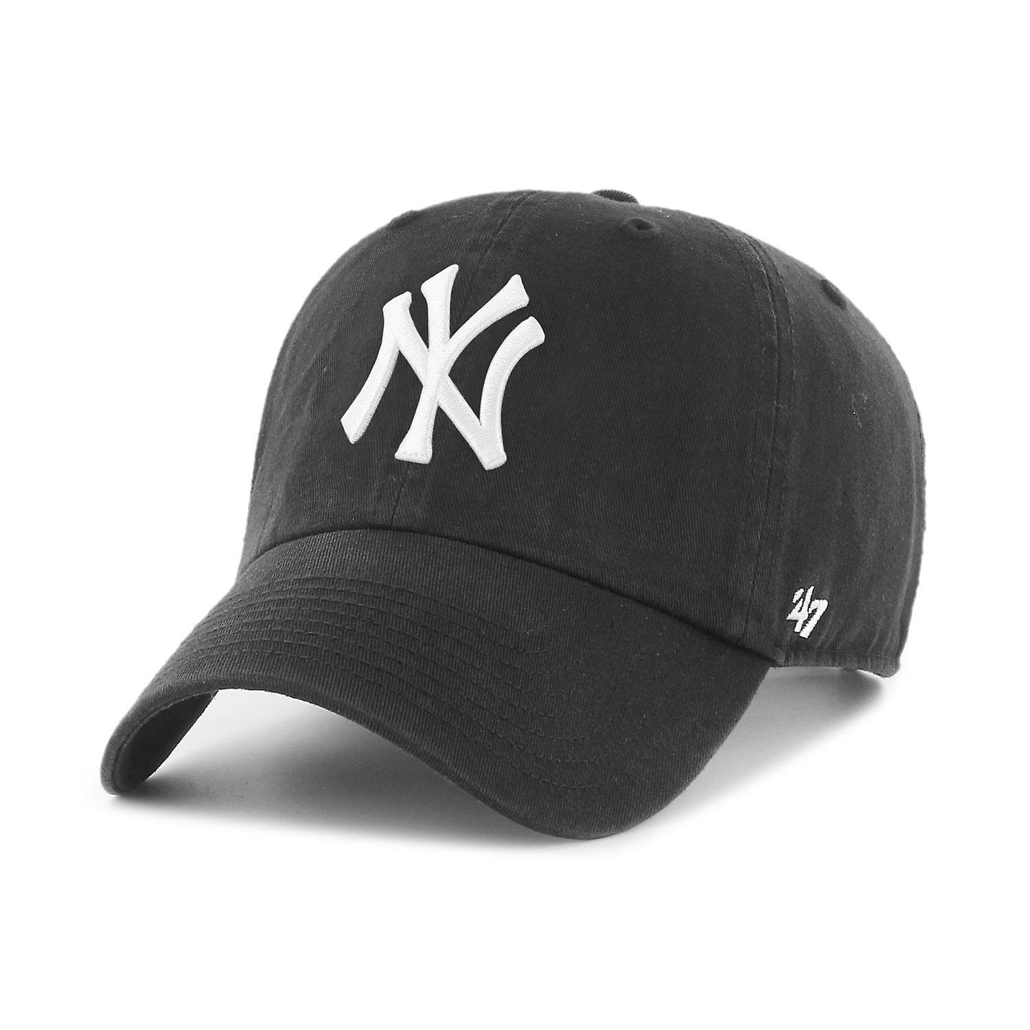 47 Brand 47 Marka Strapback Czapka dziecięca CLEAN UP New York Yankees Czerwony Kids - (52-56cm)