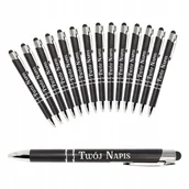 Długopisy - Długopisy grawer reklamowy personalizowany z logo napis świecący 50szt - miniaturka - grafika 1