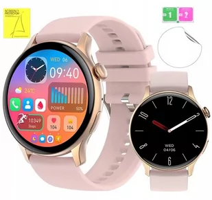 SG-Gadgets 85 Pro Series Różowy - Smartwatch - miniaturka - grafika 1