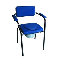 Akcesoria dla osób starszych i niepełnosprawnych - Fotel sanitarny EVEN - miniaturka - grafika 1