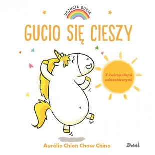 Gucio Się Cieszy Uczucia Gucia Aurelie Chien Chow Chine - Powieści i opowiadania - miniaturka - grafika 1