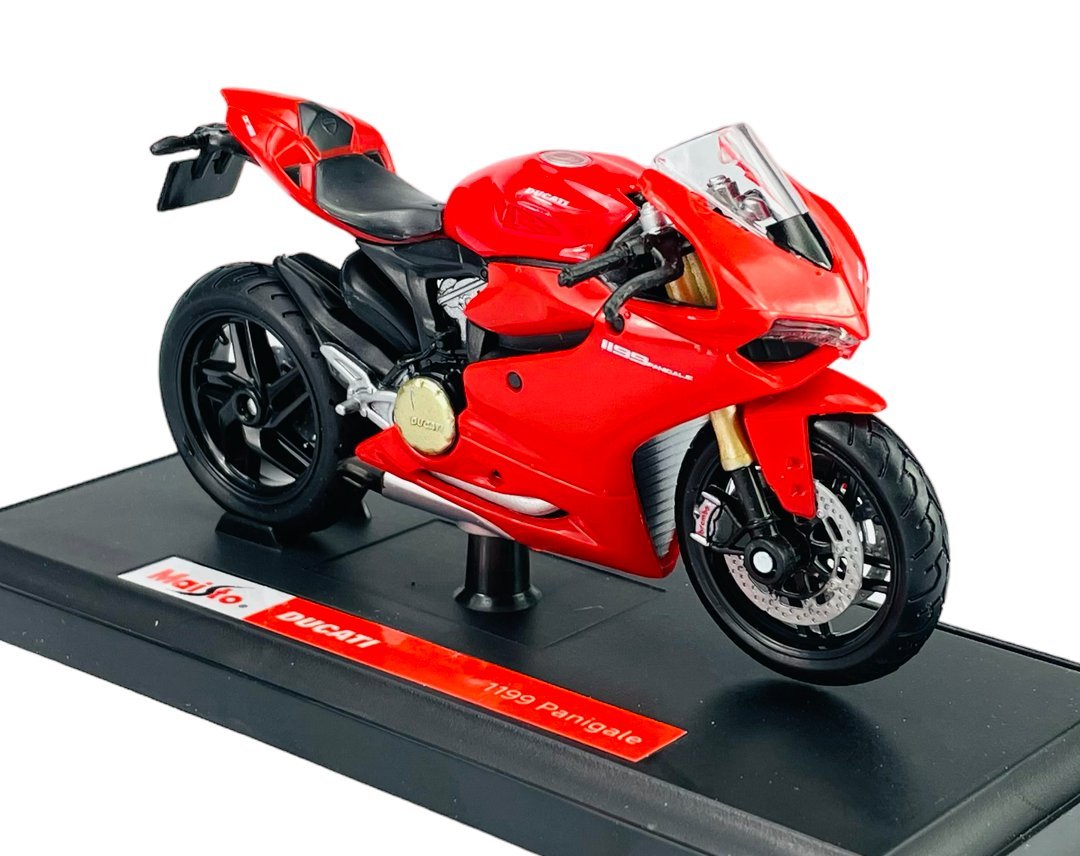 MAISTO DUCATI 1199 PANIGALE 1:18 39300