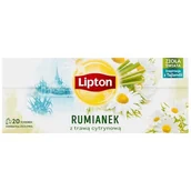 Herbata - Lipton Herbata TAJLANDIA rumianek z trawą cytrynową 20t ziołowa - miniaturka - grafika 1