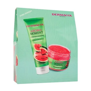 Dermacol Aroma Moment Fresh Watermelon Zestaw żel pod prysznic Fresh Watermelon 250 ml + peeling do ciała Fresh Watermelon 200 g - Zestawy kosmetyków damskich - miniaturka - grafika 1