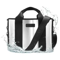 Torby podróżne - Torba CASE-MATE Mini Travel Tote Bag Srebrny - miniaturka - grafika 1