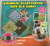 Gry planszowe - 10 gier w 1 - kids classic - miniaturka - grafika 1