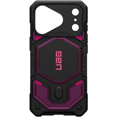 Etui UAG Monarch Pro MagSafe do Apple iPhone 17 Pro/18 Pro Czarno-fioletowy