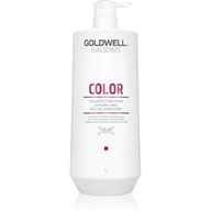 Odżywki do włosów - Goldwell Złota Well dualsenses Color Brilliance Conditioner, 1er Pack (1 X 1 L) 206104 - miniaturka - grafika 1