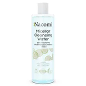 Płyny micelarne - NACOMI Micellar Cleansing Water płyn micelarny do demakijażu twarzy i oczu łagodzący 400ml - miniaturka - grafika 1