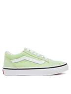 Buty dla chłopców - Vans Tenisówki Old Skool VN000CYVE2Y1 Zielony - miniaturka - grafika 1