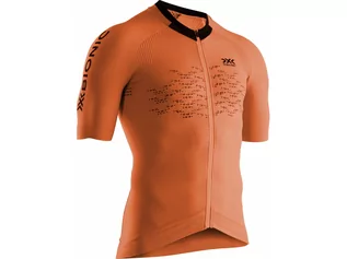 Koszulki rowerowe - X-Bionic The Trick 4.0 Cycling Zip Shirt Sh Sl Men - grafika 1