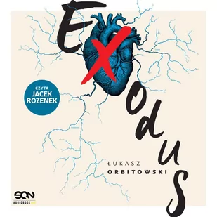 Exodus - Audiobooki - literatura piękna - miniaturka - grafika 1
