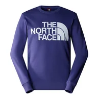 Bluzy męskie - Bluza The North Face Standard 0A4M7WI0D1 - fioletowa - miniaturka - grafika 1