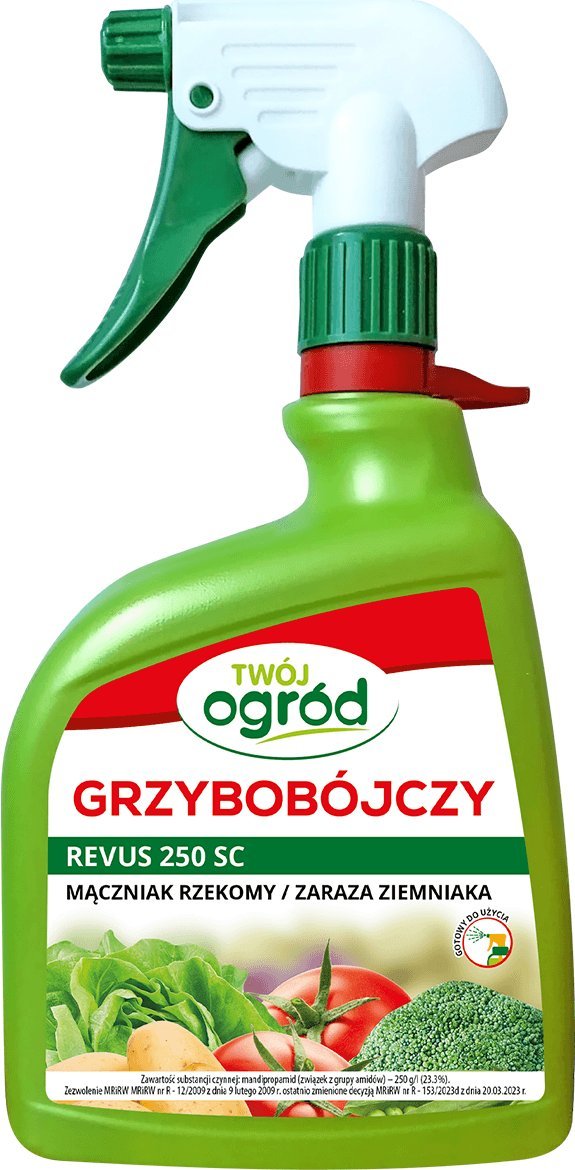 Twój Ogród Revus 250 SC RTU 1l spray mandipropamid - środek grzybobójczy