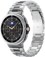 Akcesoria do smartwatchy - Bransoleta Spigen Modern Fit Band do Samsung Galaxy Watch 8 / Classic 40/44/46mm Silver - miniaturka - grafika 1
