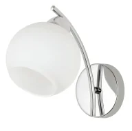 Lampy ścienne - Szklany kinkiet ścienny w nowoczesnym stylu L6-K84 - miniaturka - grafika 1