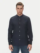 Koszule męskie - Tommy Hilfiger Koszula MW0MW39271 Granatowy Regular Fit - miniaturka - grafika 1
