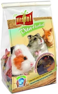 Vitapol Vita Herbal Warzywna Grządka dla Gryzoni 100 g 4101 Dostawa GRATIS od 99 zł + super okazje - Przysmaki dla gryzoni - miniaturka - grafika 1