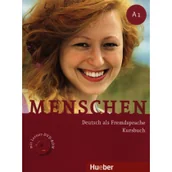 Książki do nauki języka niemieckiego - Evans Sandra, Pude Angela, Specht Franz Menschen a1 kursbuch + dvd-rom - mamy na stanie, wyślemy natychmiast - miniaturka - grafika 1