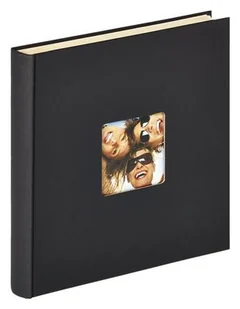Walther Fun album na zdjęcia w 33 x 34 cm 50 białych stron samoprzylepna Buchalbum, czarny SK-110-B - Albumy fotograficzne - miniaturka - grafika 2