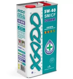 xado ATOMIC OIL 5w40 SM/CF 5L - Oleje silnikowe - miniaturka - grafika 1