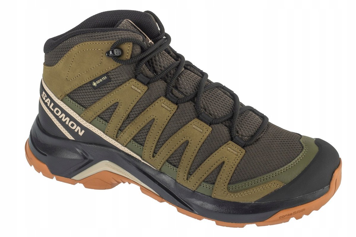 Buty Trekkingowe Męskie Salomon X-Adventure Recon Mid Gore-Tex Wodoodporne