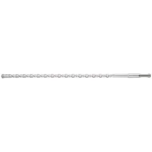 Verto Wiertło do betonu SDS Plus 10 x 350 mm S4 quatro 60H546 60H546 - Akcesoria do elektronarzędzi - miniaturka - grafika 1
