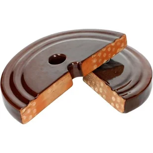 Kamień dociskowy do beczek, kamionkowy, fi 15 cm - Beczki - miniaturka - grafika 1