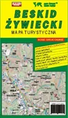 Obcojęzyczne przewodniki, mapy i atlasy - Beskid Żywiecki 1:61 000 mapa turystyczna Piętka - Wydawnictwo Piętka - mapa - miniaturka - grafika 1