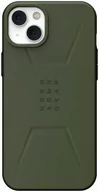 Etui i futerały do telefonów - UAG Etui Civilian do iPhone 14 Plus zielone - miniaturka - grafika 1