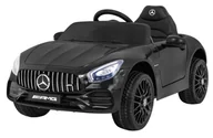 Pojazdy elektryczne dla dzieci - RAMIZ Auto na akumulator Mercedes Benz GT Czarny PA.HL-2588.CZ - miniaturka - grafika 1