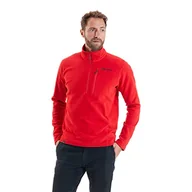 Kurtki męskie - Berghaus Męska kurtka polarowa Prism Micro Polartec Half Zip - miniaturka - grafika 1