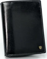 Portfele - Rovicky Męski portfel skórzany z ochroną RFID Stop Rovicky - miniaturka - grafika 1