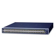 Pozostałe akcesoria sieciowe - PLANET GS-6320-46S2C4XR łącza sieciowe Zarządzany L3 Gigabit Ethernet (10/100/1000) 1U Niebieski - miniaturka - grafika 1