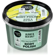 Peelingi do ciała - Organic Shop Peeling do ciała Atlantyckie Algi 250 ml SIBERICA - miniaturka - grafika 1