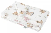 Kołdry i poduszki dla dzieci - Bambusowa Kołderka Niemowlaka Sarenki 65X75 Bonjour Cherie - miniaturka - grafika 1