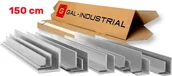 Inne materiały budowlane - Gal Industrial Kątownik Aluminiowy 30x30x5mm 150cm Aluminium EN6060 PA38+Cięcie na wymiar - miniaturka - grafika 1
