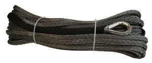 Wyciągarka Escape EVO 9500 lbs [4309 kg] IP68 z liną syntetyczną 12V (lina: 9,5mm szara dyneema 27m 9800kg +hak zdejmowany) 81879986 - Wciągarki - miniaturka - grafika 5