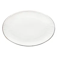 Miski i półmiski - Altom MARIAPAULA NATURA ZŁOTA LINIA PÓŁMISEK 33CM - miniaturka - grafika 1