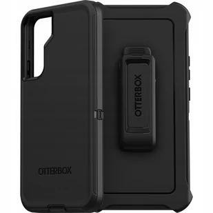 Otterbox Defender Etui Pancerne z Klipsem do Samsung Galaxy S22+ Plus 5G Black 77-86378 - Etui i futerały do telefonów - miniaturka - grafika 2