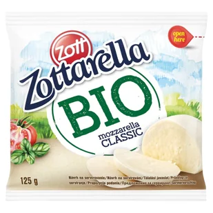 Zott - BIO Ser Mozzarella - Sery - miniaturka - grafika 1