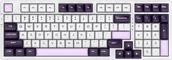 Klawiatury - Triton VGN V98 Pro Gaming Tastatur, Crystal Wine - Blackcurrant US V98 PRO V2 CWBC - miniaturka - grafika 1