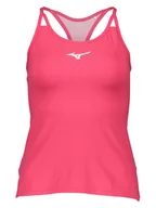 Koszulki i topy damskie - Mizuno Top funkcyjny w kolorze różowym - miniaturka - grafika 1