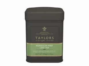 TAYLORS Herbata zielona liściasta Marokańska Mięta 125 g - Herbata - miniaturka - grafika 1