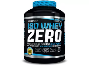 BioTech Iso WHEY Zero Lactose Free 2270g Ciasteczko z kremem - Odżywki białkowe - miniaturka - grafika 1