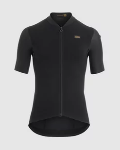ASSOS Koszulka rowerowa MILLE GTO JERSEY C2 black series - Koszulki rowerowe - miniaturka - grafika 1