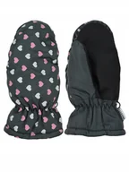 Rękawiczki dla dzieci - Rękawiczki Dziecięce Narciarskie Ortalionowe Zimowe Grube Ciepłe Na Śnieg - miniaturka - grafika 1