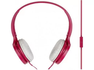 Panasonic RP-HF100ME-P różowe - Słuchawki - miniaturka - grafika 1