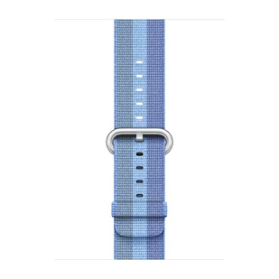 Apple Pasek nylonowy w kolorze niebieskim do koperty 38mm / 40mm / 41mm / 42mm - rozmiar S/M - Akcesoria do smartwatchy - miniaturka - grafika 1